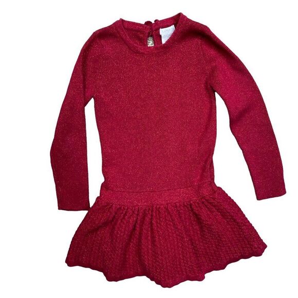 Tahari Long Sleeve Sweater Dress Size 6 - Picture 1 of 5